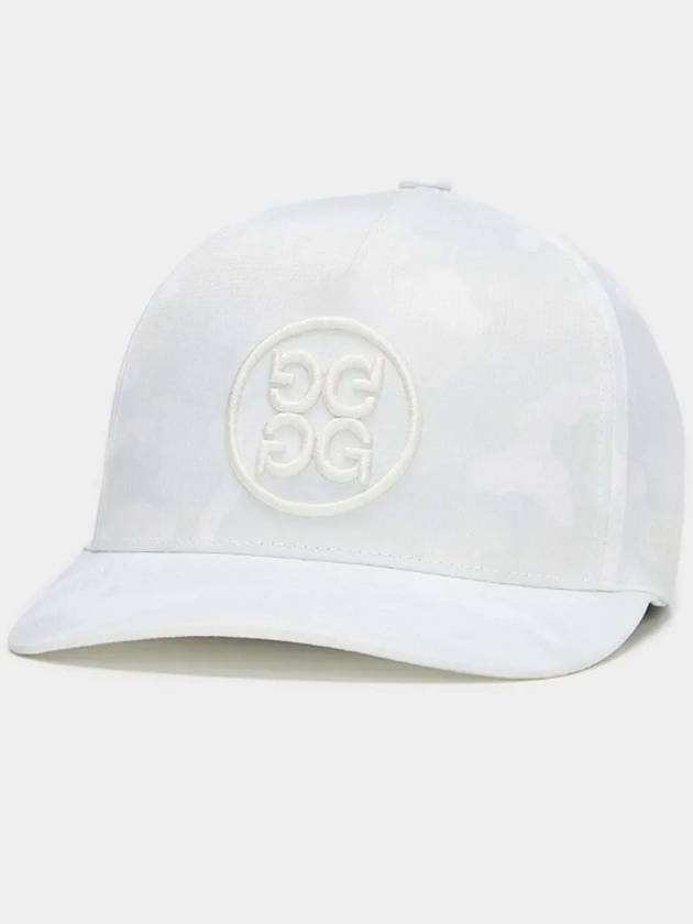 Camo Circle G'S Ripstop Snapback Snow - G/FORE - BALAAN 2