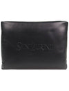 leather clutch bag 779512AADA11000 - SAINT LAURENT - BALAAN 2