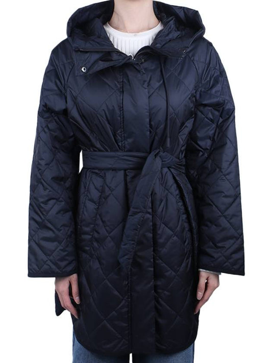 Weekend Women's Rivera Down Jacket Blue Ribera 007 - MAX MARA - BALAAN 1