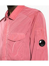 Chrome-R Pocket Over Long Sleeve Shirt Pink - CP COMPANY - BALAAN 6