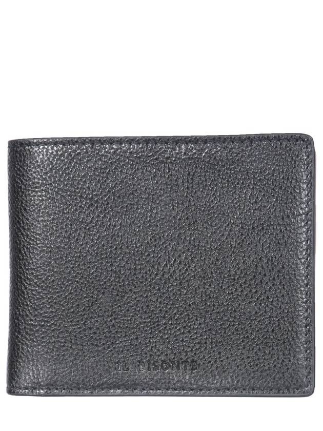 BIFOLD WALLET WITH LOGO - IL BISONTE - BALAAN 1