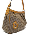 Women 296834 GG jacquard shoulder bag - GUCCI - BALAAN 3