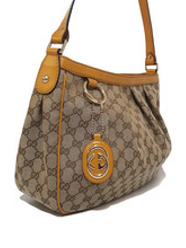 Women 296834 GG jacquard shoulder bag - GUCCI - BALAAN 3