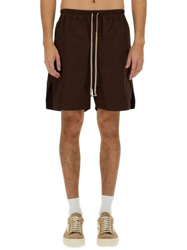 Rick Owens Cotton Bermuda Shorts - RICK OWENS - BALAAN 1