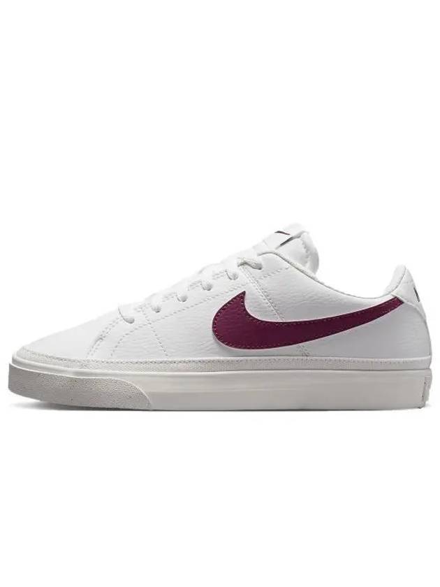 Court Legacy Next Nature Low Top Sneakers Summit White Rosewood - NIKE - BALAAN 2