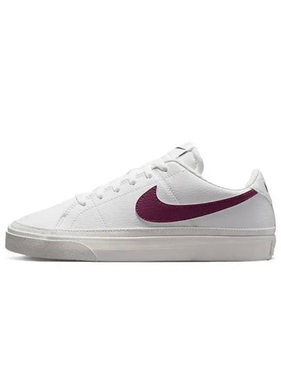 Court Legacy Next Nature Low Top Sneakers Summit White Rosewood - NIKE - BALAAN 2