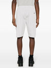 Logo Ripstop Shorts White - CP COMPANY - BALAAN 6