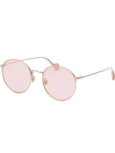 Eyewear Metal Sunglasses Pink - MONCLER - BALAAN 1