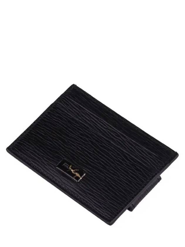 FERRAGAMO Men's Card Wallet 66 A370 NERO - SALVATORE FERRAGAMO - BALAAN 3