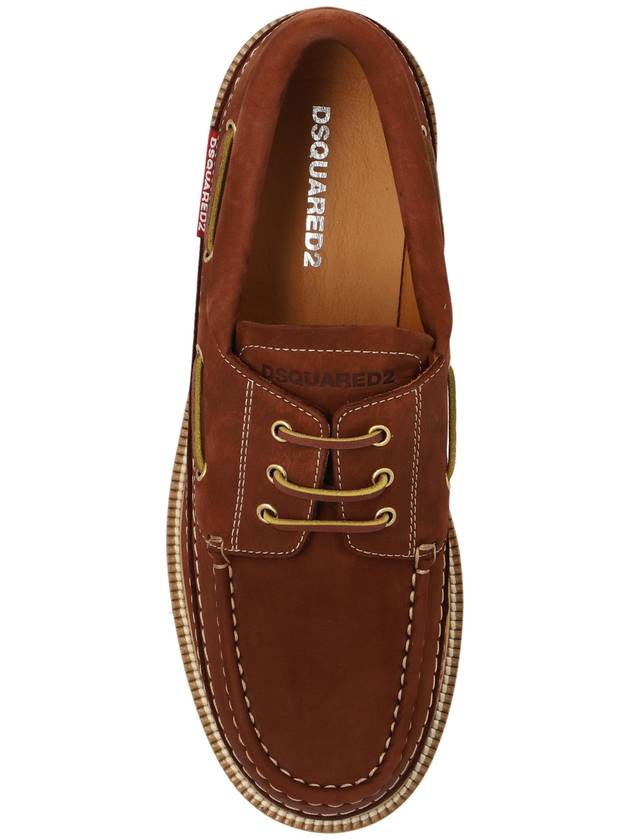 Dsquared2 ‘Explorer’ Shoes, Men's, Brown - DSQUARED2 - BALAAN 6