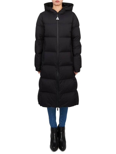 Arredoun Long Down Zip-Up Padding Black - MONCLER - BALAAN 2