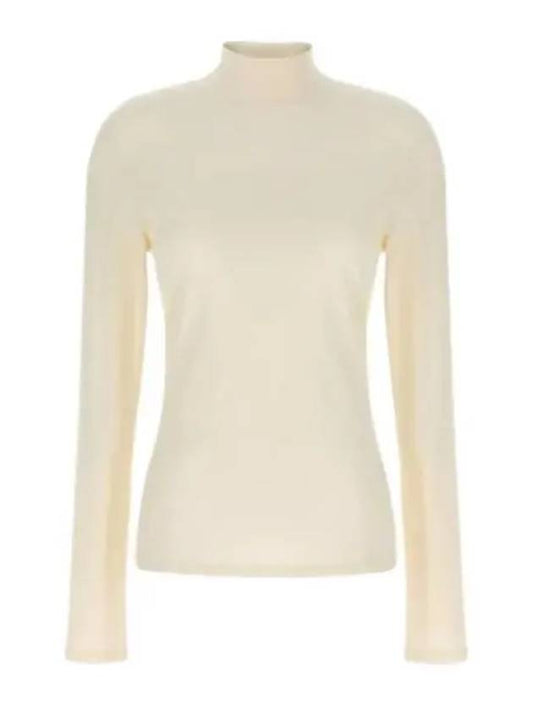 Rib Turtleneck Cream - LEMAIRE - BALAAN 2