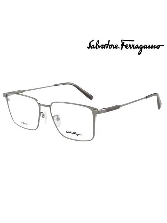 Ferragamo Glasses Frame SF2563A 021 Square Titanium Men Women - SALVATORE FERRAGAMO - BALAAN 1