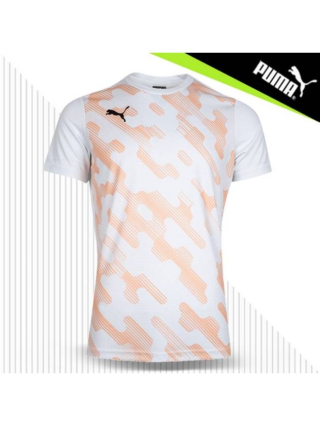 KK Team Liga Jersey Short Sleeve 93308902 White Orange R - PUMA - BALAAN 1