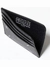 Stitch Card Wallet Black - MAISON MARGIELA - BALAAN 5