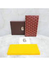 Lux You Special color red Saint Roche long wallet - GOYARD - BALAAN 7