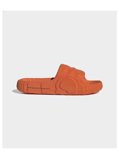 Adilette 22 Slippers Orange - ADIDAS - BALAAN 1