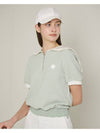 Airy Smoking Sailor Top Mint UV CUT - POSHERD - BALAAN 1