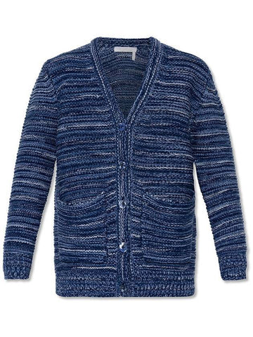 Cashmere Cardigan Blue - CHLOE - BALAAN 1