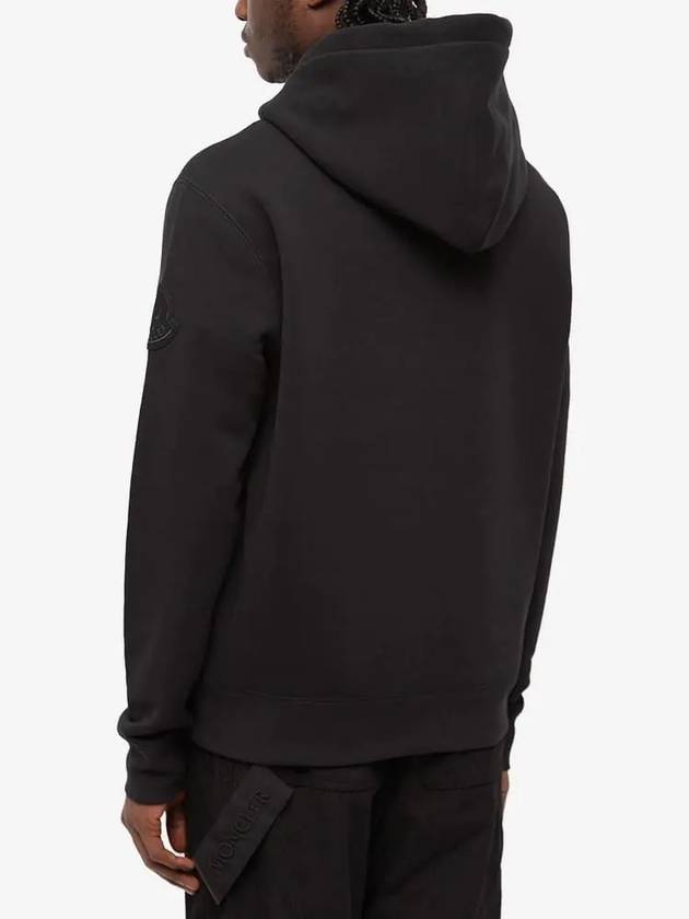 8G00012 809KX 999 1952 Black Men's Hoodie - MONCLER - BALAAN 4