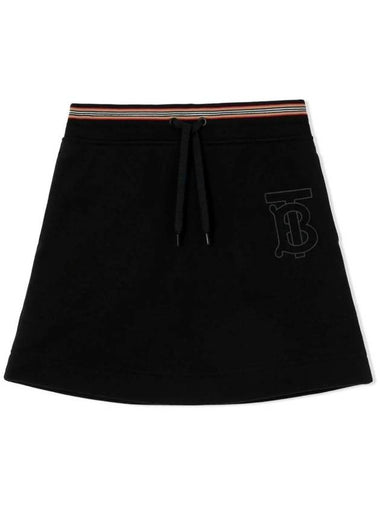 Kids TB Logo Skirt 8053522 Outlet Italy - BURBERRY - BALAAN 1