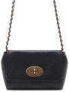 Lily Small Shoulder Bag Black - MULBERRY - BALAAN 3