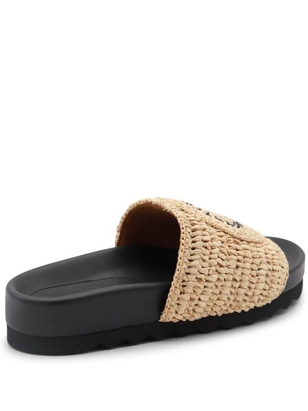 Elyse raffia slides 810387AFACL0 - STELLA MCCARTNEY - BALAAN 6