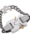 Charm Buckle Chain Bracelet Silver - 1017 ALYX 9SM - BALAAN 5