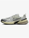 V2K Run Pure Platinum Low Top Sneakers Light Iron Ore - NIKE - BALAAN 2