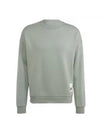 Lounge Fleece Sweatshirt Silver Green - ADIDAS - BALAAN 2