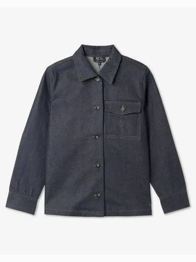 Women's Zenith Denim Jacket Indigo - A.P.C. - BALAAN 2