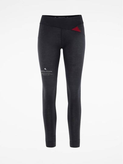 Fafne Long Johns Baselayer Leggings Raven - KLATTERMUSEN - BALAAN 2