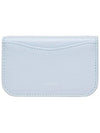 Heartlock compact business card card wallet sky blue - LE MASQUE - BALAAN 5