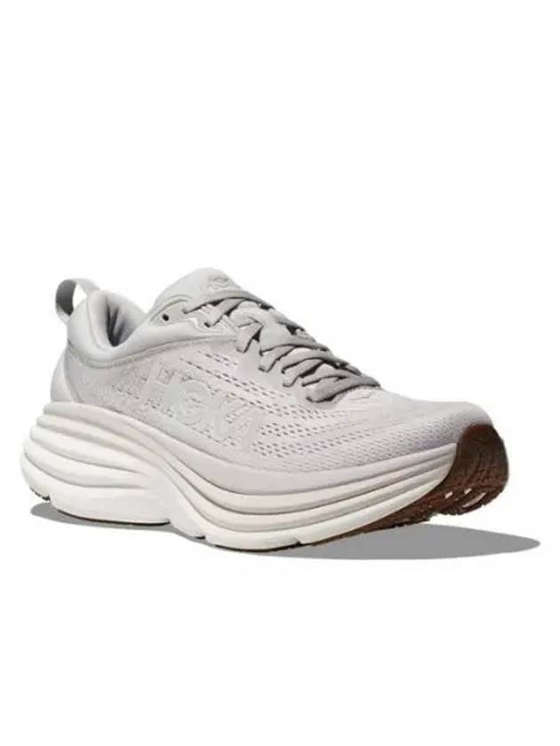 Bondi 8 Low Top Sneakers Light Grey - HOKA ONE ONE - BALAAN 2