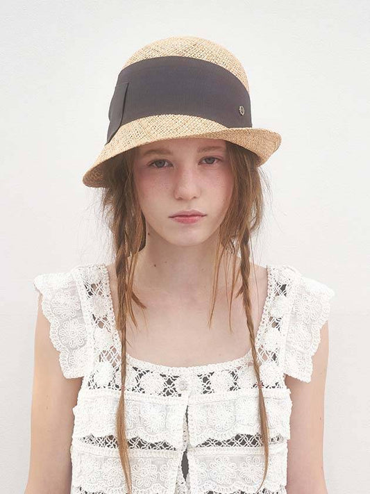 Classic Summer Cloche - BROWN HAT - BALAAN 1