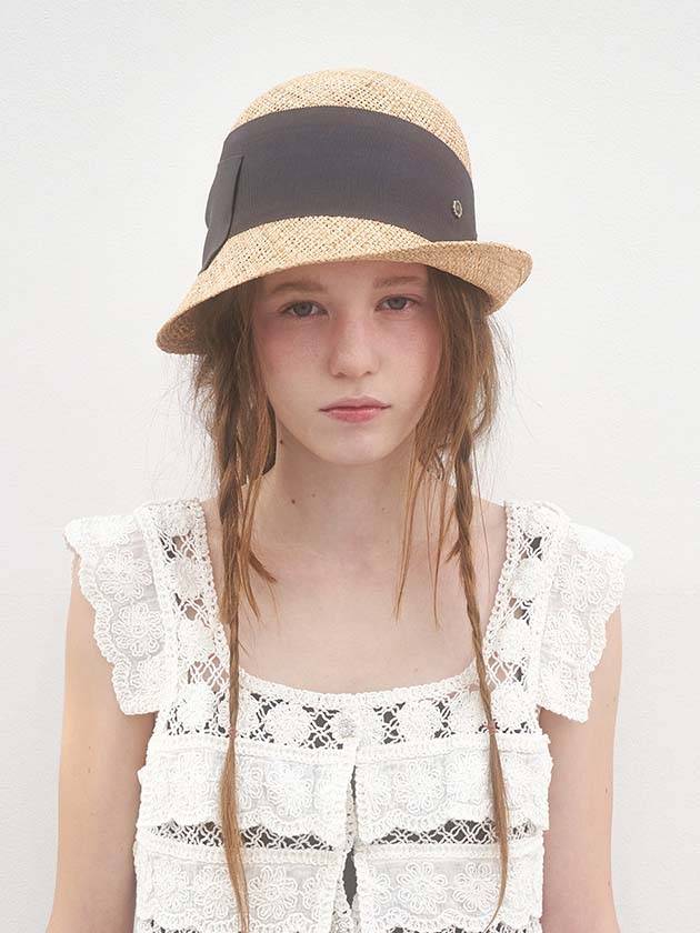 Classic Summer Cloche Beige - BROWN HAT - BALAAN 1