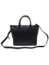 Bayswater Zipped Mini Classic Grain Tote Bag Black - MULBERRY - BALAAN 5