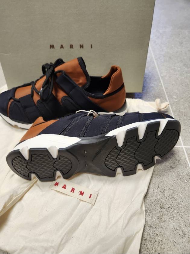 Plain LowTop Sneakers - MARNI - BALAAN 7