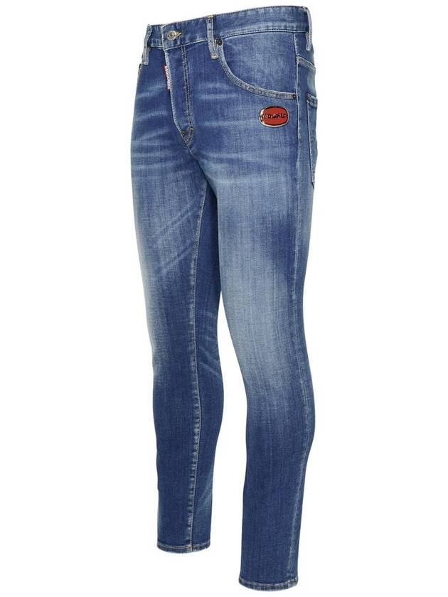 Skater Jeans Blue - DSQUARED2 - BALAAN 3