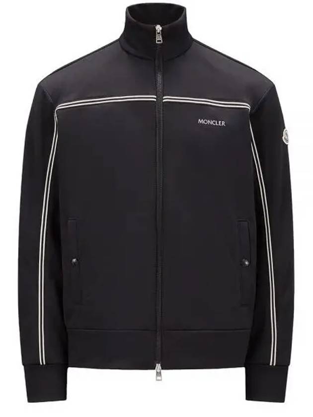 8G00007 899A1 999 Logo Zipup Jacket - MONCLER - BALAAN 1