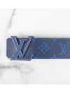 LV initial reversible belt 90 - LOUIS VUITTON - BALAAN 3