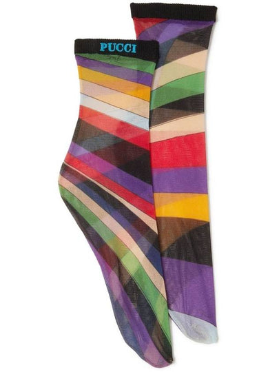 Pucci Nylon Socks - EMILIO PUCCI - BALAAN 2