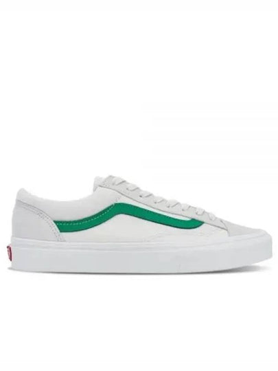 Old Skool Style 36 Low Top Sneakers Green - VANS - BALAAN 2