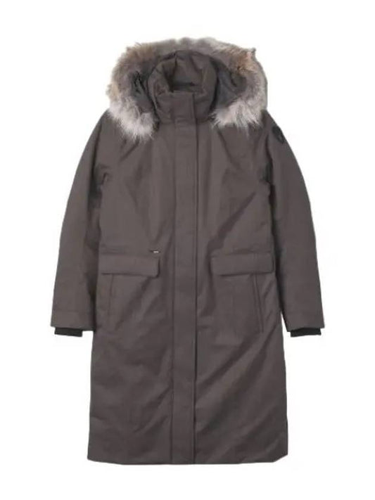 Zenith parka steel gray padding - NOBIS - BALAAN 1