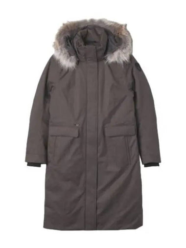 Zenith Parka Steel Gray - NOBIS - BALAAN 1