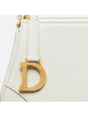 Saddle Rodeo Goatskin Pouch Bag Latte - DIOR - BALAAN 6