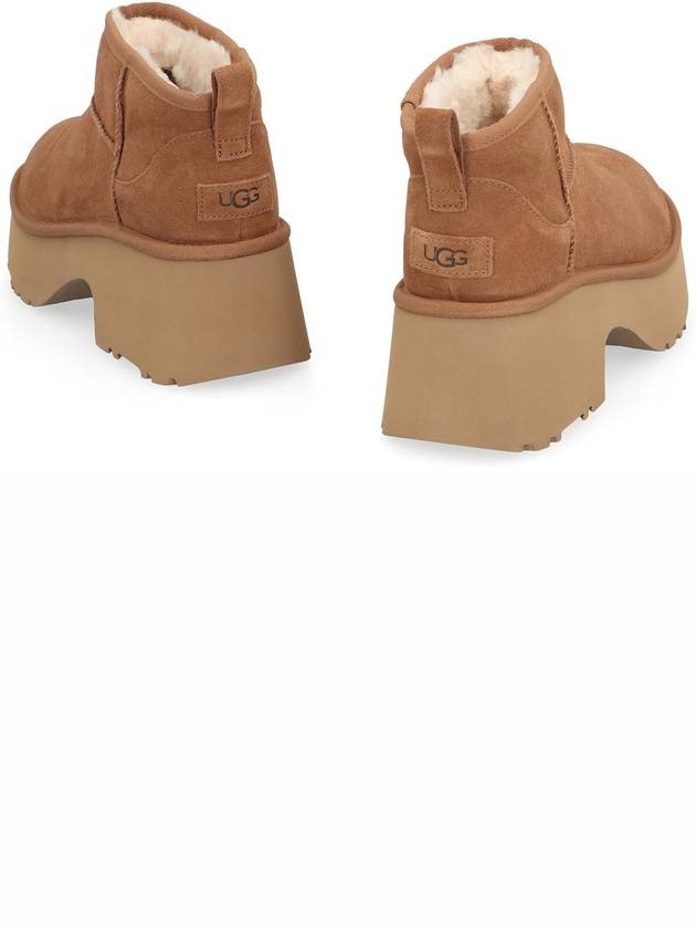 Classic Ultra Mini New Middle Boots Chestnut - UGG - BALAAN 5