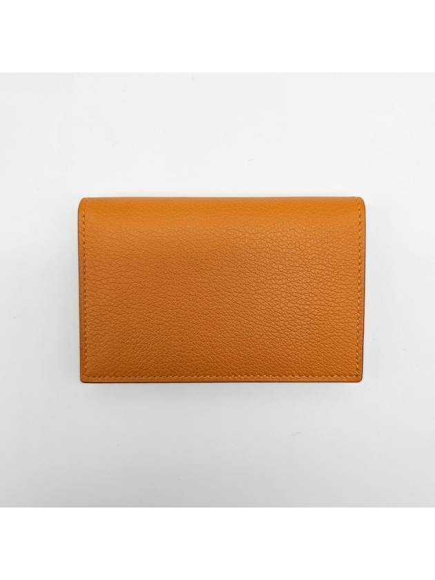 Euclid MC2 card wallet ABRICOT H064949CAI9 - HERMES - BALAAN 3