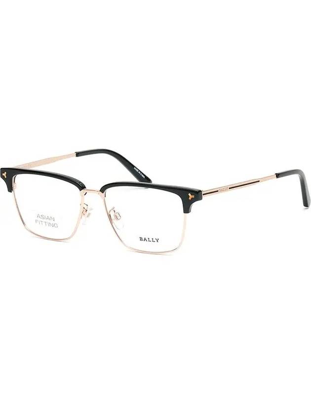 Eyewear Square Glasses Black Gold - BALLY - BALAAN 8