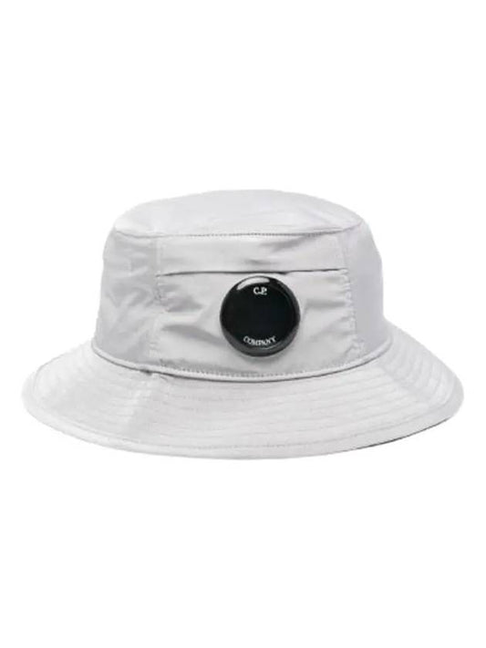 Chrome R Lens Bucket Hat Grey - CP COMPANY - BALAAN 2